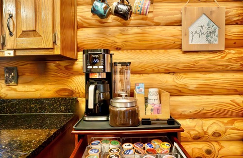 Mount Saint Francis Cabin | Guests RAVE: Secluded, clean, and endless amenities!