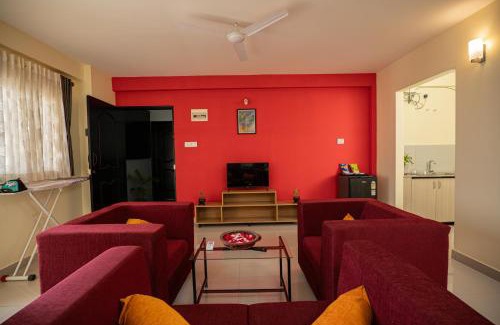 Electronic City Phase II Apartment | Guesture Stays - Dwellington, Electronics City Phase 2