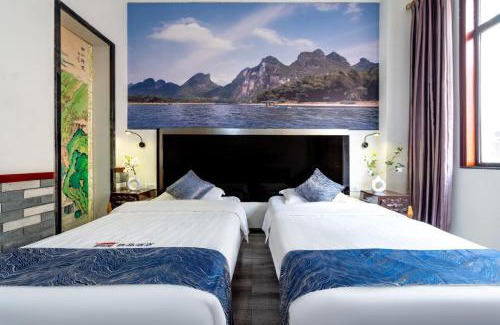 Guilin City Centre Hotel | Guilin Mingyuan Boutique Hotel