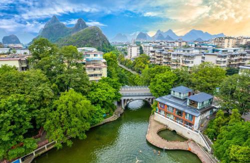Diecai House | Guilin Osmanthus Lakeside Tea House