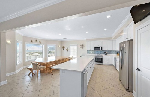 Villa Segunda House | Gulf and Sound Views-Private Pool too! Great for families and special events!