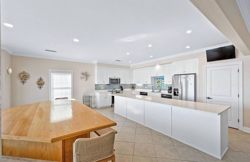 Villa Segunda House | Gulf and Sound Views-Private Pool too! Great for families and special events!