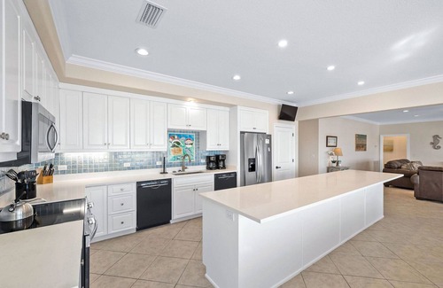 Villa Segunda House | Gulf and Sound Views-Private Pool too! Great for families and special events!