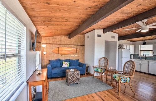 Galveston House | Gulf Coast Views: Stilted Retreat in Galveston!