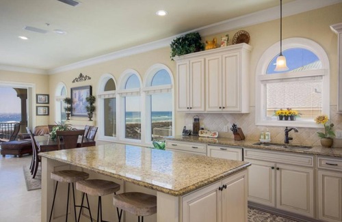 Navarre Beach House | Gulf Front Luxury - Private Elevator/5 Master bdrms - each w/private bath