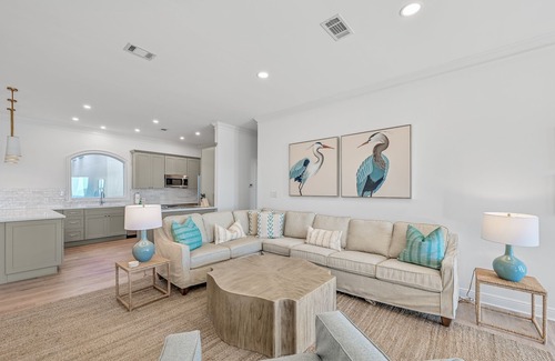 Seagrove Beach House | Gulf Front + Private Pool And Beach Access- Sunsational by Royal Destinations