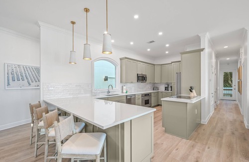 Seagrove Beach House | Gulf Front + Private Pool And Beach Access- Sunsational by Royal Destinations