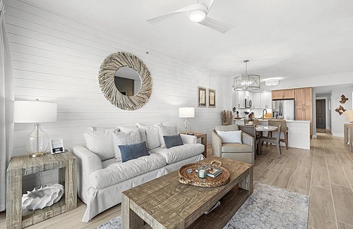 Miramar Beach Condo | GULF FRONT | Remodeled, Upscale 2 King Suites+Private Full BR | Beach Chair Svc!