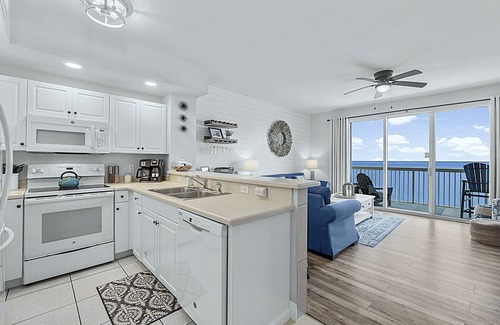Miramar Beach Condo | 🌊 GULF FRONT & Updated - Beach Chair Svc Incl - Quiet West End *OWNER Managed*