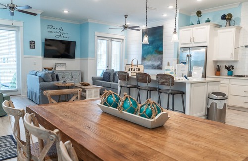 WaterSound Beach House | Gulf Retreat with Golf Cart, Bikes & Beach Gear ~ BeachLife 30a