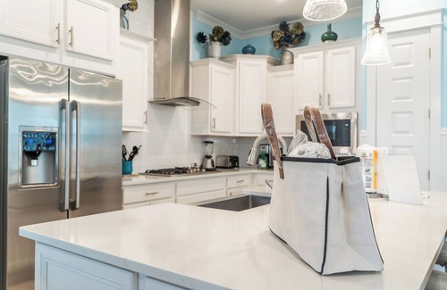 WaterSound Beach House | Gulf Retreat with Golf Cart, Bikes & Beach Gear ~ BeachLife 30a