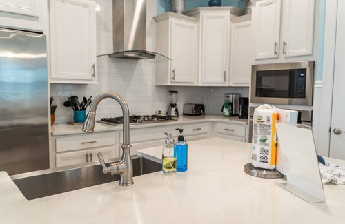 WaterSound Beach House | Gulf Retreat with Golf Cart, Bikes & Beach Gear ~ BeachLife 30a