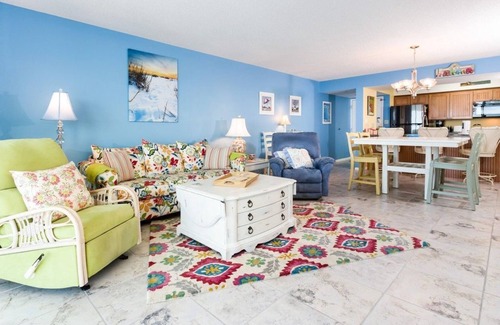 Pensacola Beach Condo | Gulf View Bliss 4th Story 5 ๐ข๐ฝ๐ช๐ป ๐ก๐ฎ๐ฟ๐ฒ๐ฎ๐๐ผ & Beach is Across the Street