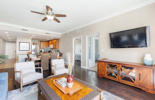 Upper Grand Lagoon Condo | Gulf Views, Secret Beach, Pool, Golf, Beach Chairs