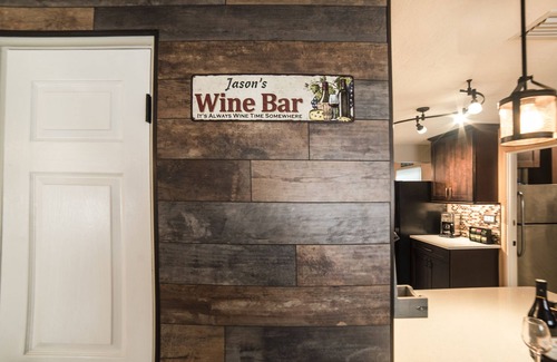 Gulfport House | Gulfport Beach Vacation Rental, 2 Bedroom WINE CELLAR THEMED, 5 Star Beach House