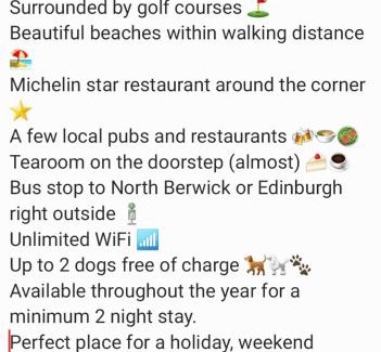 Gullane Apartment | Gullane View Apartment