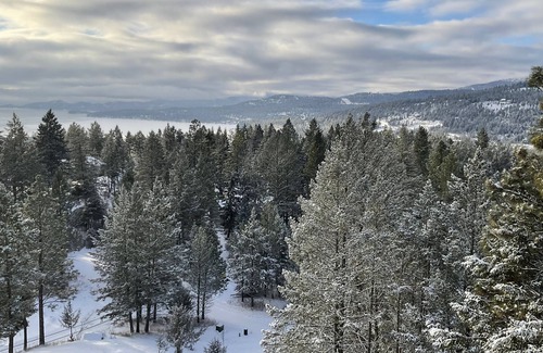 Somers House | Gundy's Getaway Lower Views of Flathead Lake & Montana Mission.Mountains
