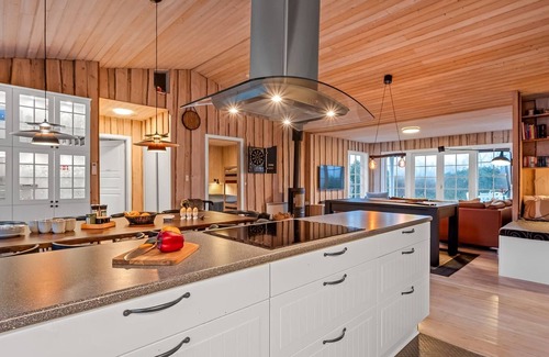 Hemmet House | "Gunwald" - 1km to the fjord by Interhome