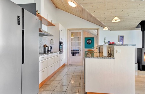 Vinderup House | "Guthmar" - 350m to the fjord by Interhome