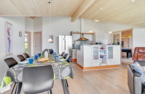 Vinderup House | "Guthmar" - 350m to the fjord by Interhome