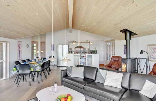 Vinderup House | "Guthmar" - 350m to the fjord by Interhome