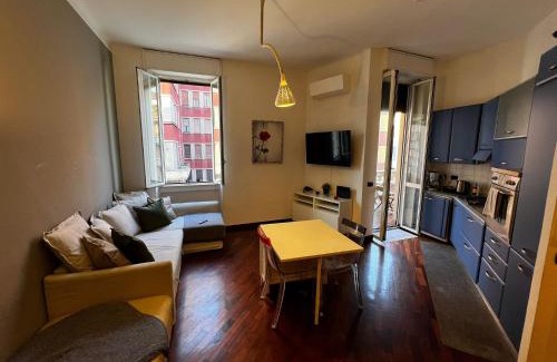 Navigli Apartment | Guzzo B - Elegant Flat with Balcony at Bolivar M4 Metro