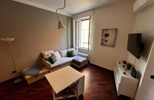 Navigli Apartment | Guzzo B - Elegant Flat with Balcony at Bolivar M4 Metro