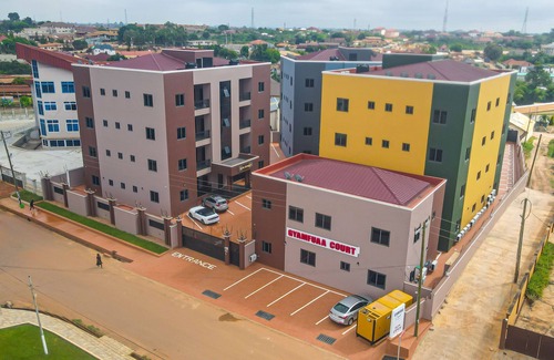 Kumasi Apartment | Gyamfuaa Court Apartment