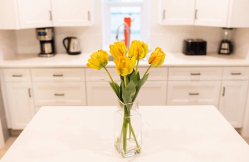 South Pandosy House | Gyro Beach Haven: Hot Tub, Parking, Pet-Friendly