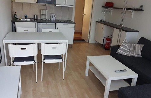 Lokholmen Apartment | Hällestrand Semesterby, Radhus 28