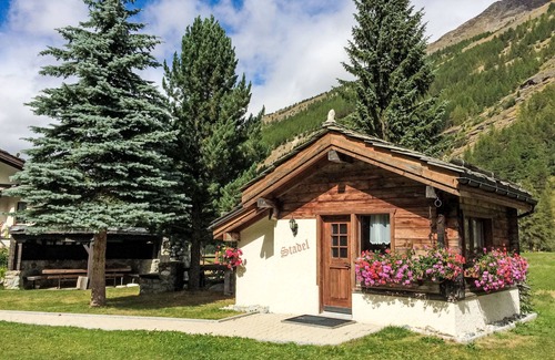 Saas Grund House | Häuschen Stadel by Interhome