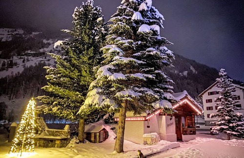 Saas Grund House | Häuschen Stadel by Interhome