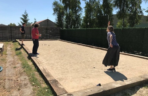 Aunay-sous-Auneau Cottage | Hébergements le Camp D'auneau - Le Clos du Camp