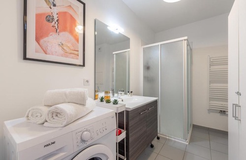 Brou-sur-Chantereine Apartment | Héléade by Kleidos - Studio entre Disney, Paris et Aéroport Charles de Gaulle - Parking souterrain gratuit