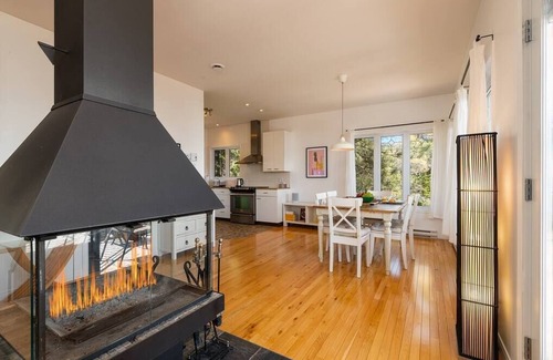 Saint Irenee Ski Chalet | Hôtel à la maison - Villa Beaudry, spa et fleuve