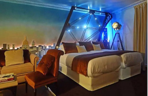 16th Arrondissement Hotel | Hôtel Eiffel Trocadéro