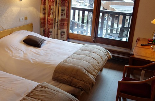 Les Orres Hotel | Hôtel Escale Blanche