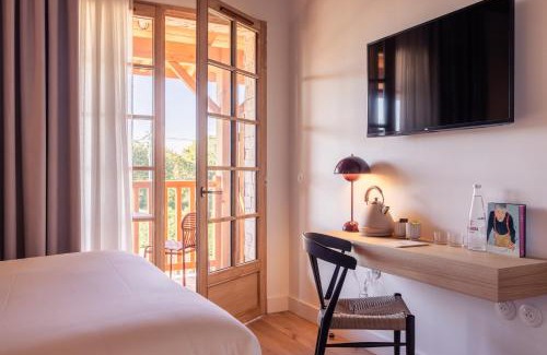 Arbonne Hotel | Hôtel INDARRA & SPA - Piscine