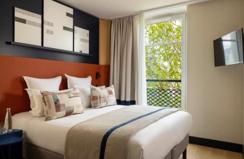 Montparnasse Hotel | Hôtel Raspail Montparnasse