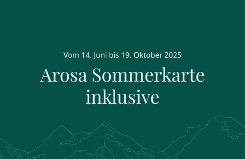 Arosa Apartment | Höfi Studio by Arosa Vacations, Direkt vor den Skiliften Arosa-Hörnli