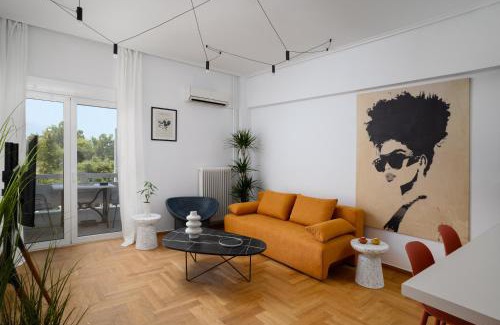 Nea Smirni Apartment | H Experience - Funky 1BD apartment in vibrant Nea Smirni
