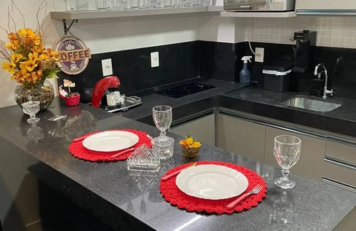 Jardim Goias Apartment | h-FLAT, Park Flamboyant, Garage, minimum 2 nights