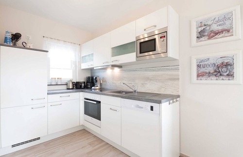 Alt Gaarz Apartment | H24 Ferienhaussiedlung Leuchtturmstraße Rerik - H24: 3-room vacation home (65m²;