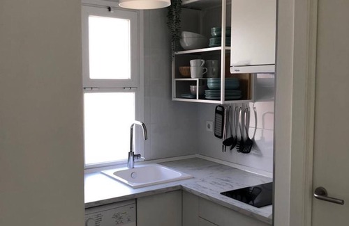 San Felipe Neri Apartment | H2M Alta Street 1 bedroom High Speed WIFI