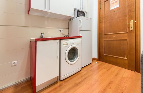 San Felipe Neri Apartment | H2M Carreteria 97 Loft Interior-Quiet-in old town