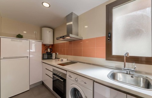 San Felipe Neri Apartment | H2M Suites 1 bedroom with rooftop terrace