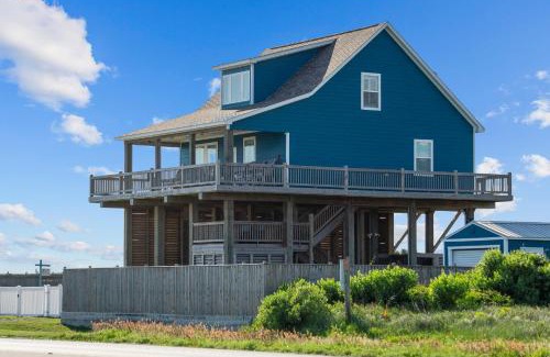 Port Bolivar House | H2O Getaway - Awesome Views!