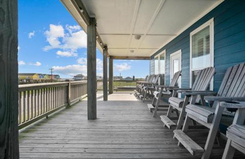 Port Bolivar House | H2O Getaway - Awesome Views!