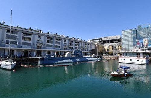 Genoa Apartment | H2ome - Il Cembalo vista baia e città, balcone o terrazzo, parcheggio su richiesta