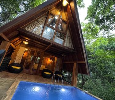 Habarana Resort | Habarana Tree house Mutu village